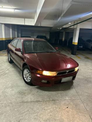 MITSUBISHI GALANT 2.5 SEDAN VR-6 GASOLINA 4P AUTOMÁTICO
